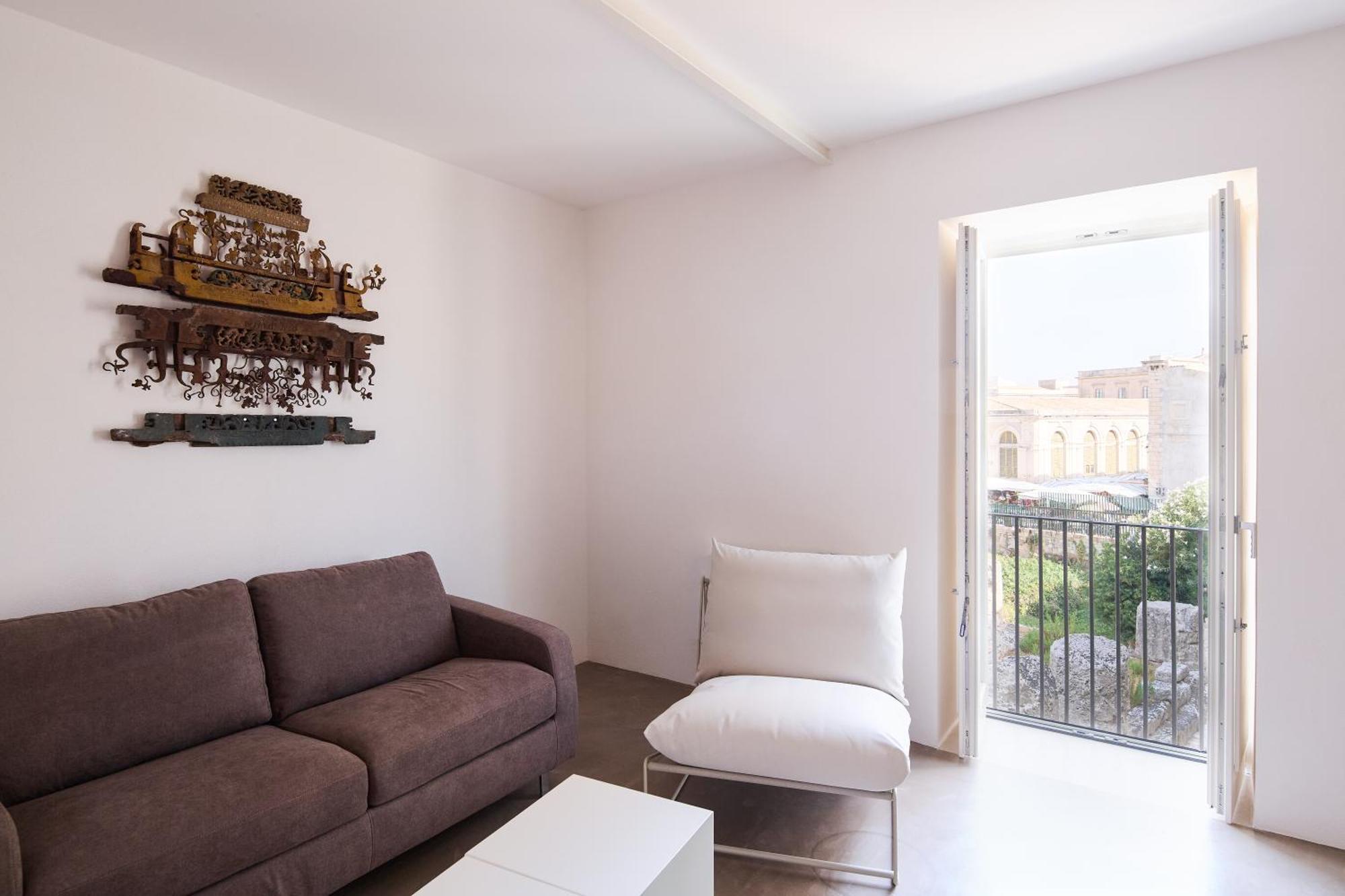 Apartamento Aurea Tempio Di Apollo Syracuse Exterior foto